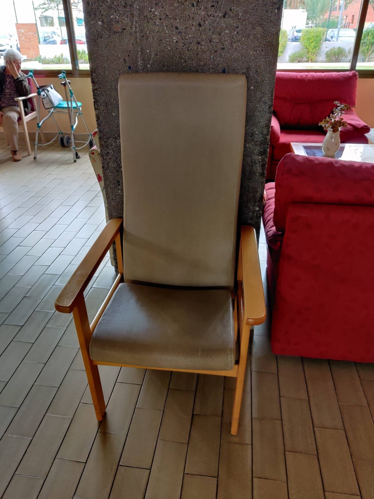 Mobiliario geriatrico asilos ancianos